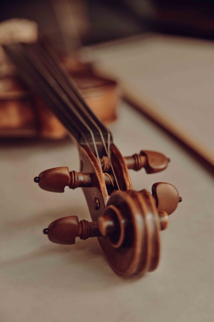 Volute du violon